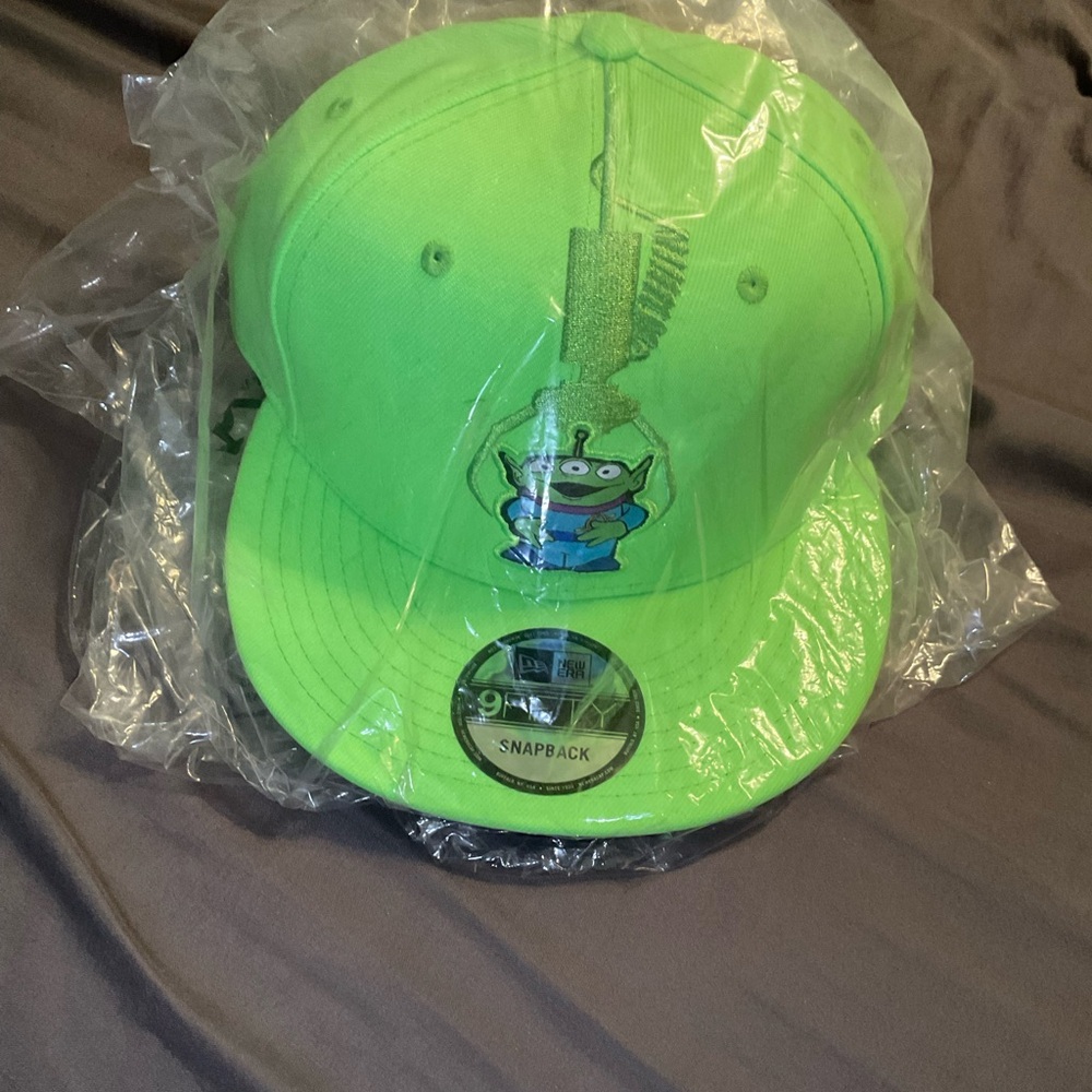 New Era Limited Edition Toy Story alien Snapback Hat